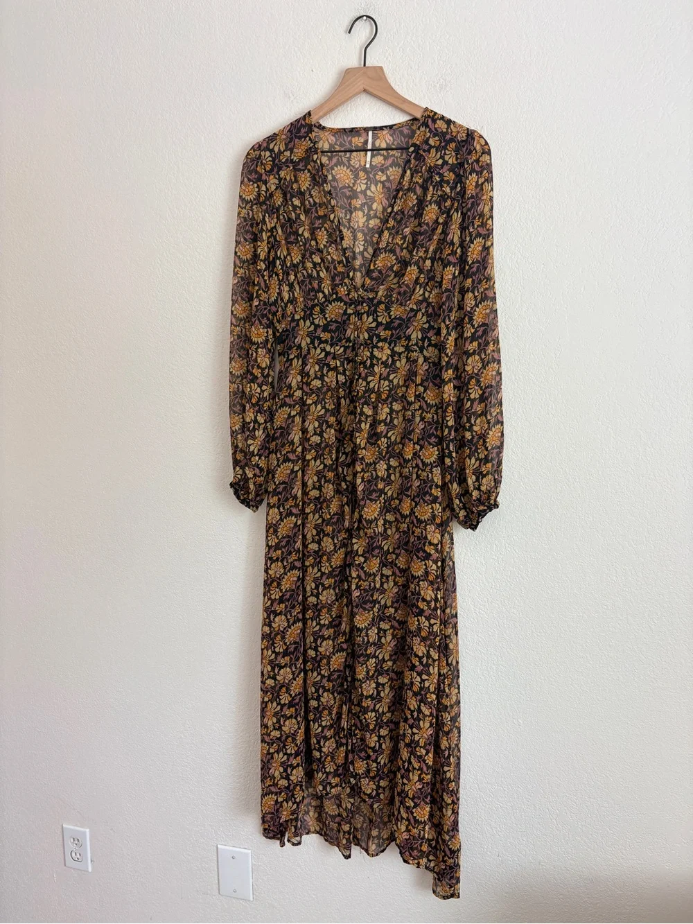 Free People Valerie Duster in Honeysuckle